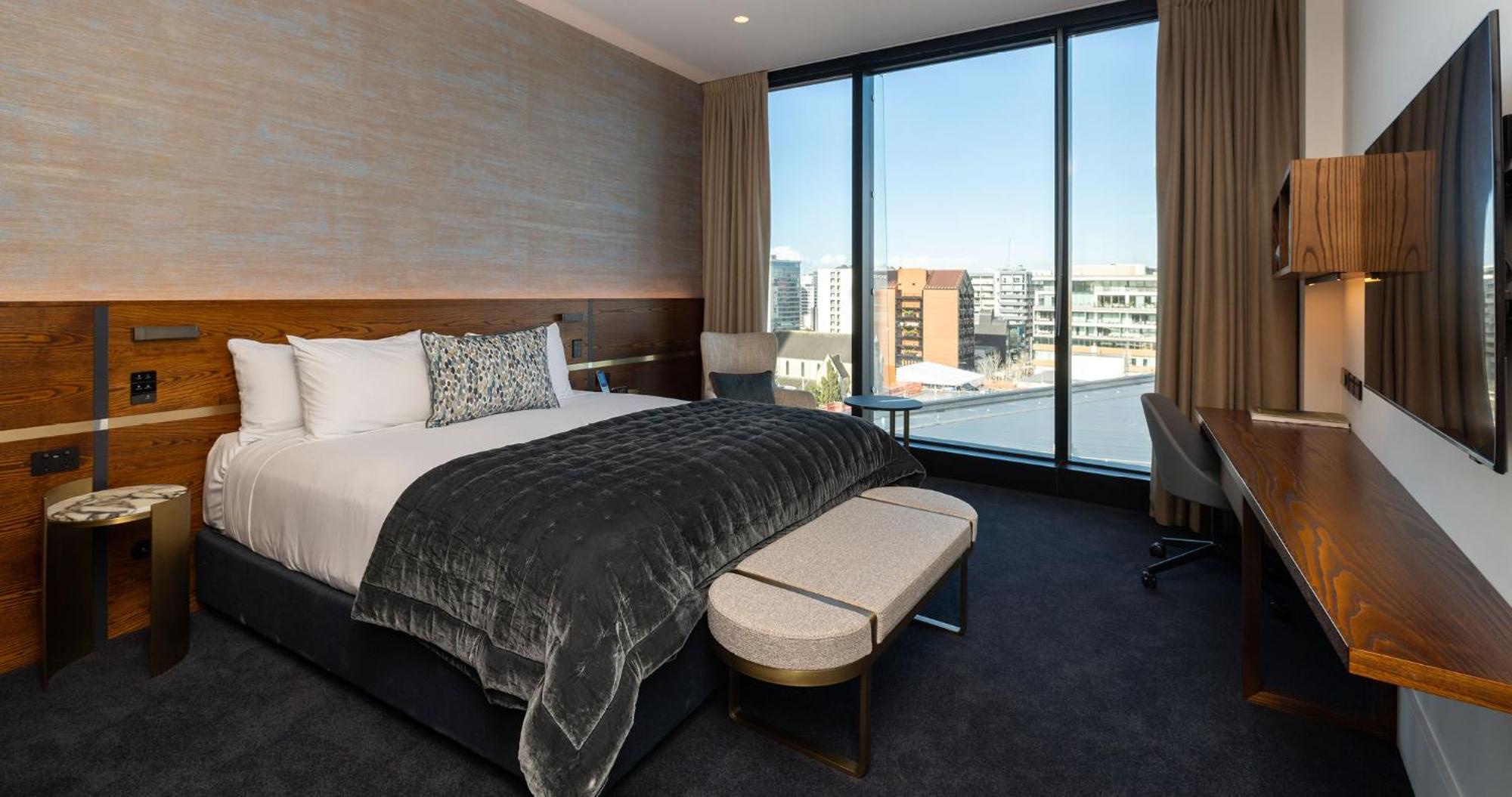 Horizon By Skycity Auckland Extérieur photo A bedroom at the hotel
