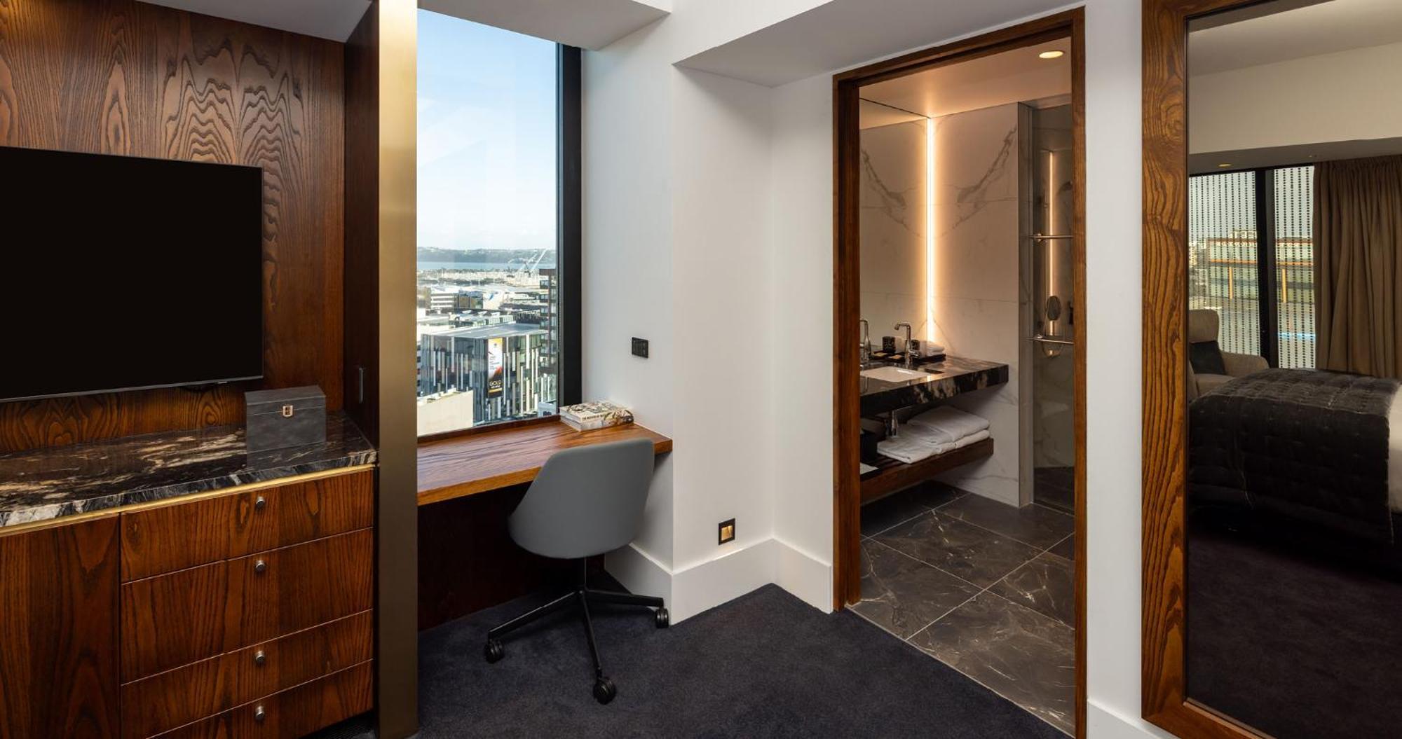 Horizon By Skycity Auckland Extérieur photo A room at the hotel
