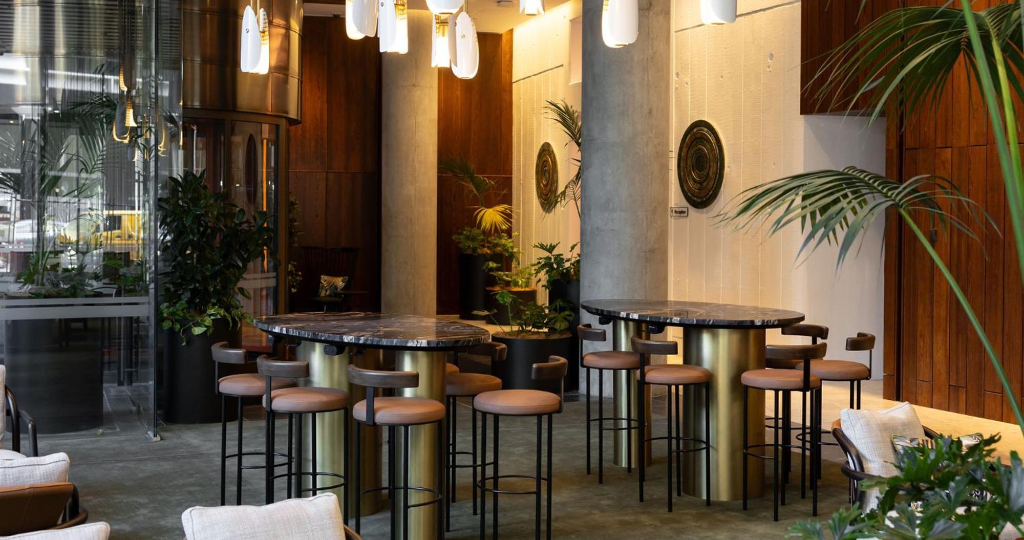 Horizon By Skycity Auckland Extérieur photo The interior of the restaurant
