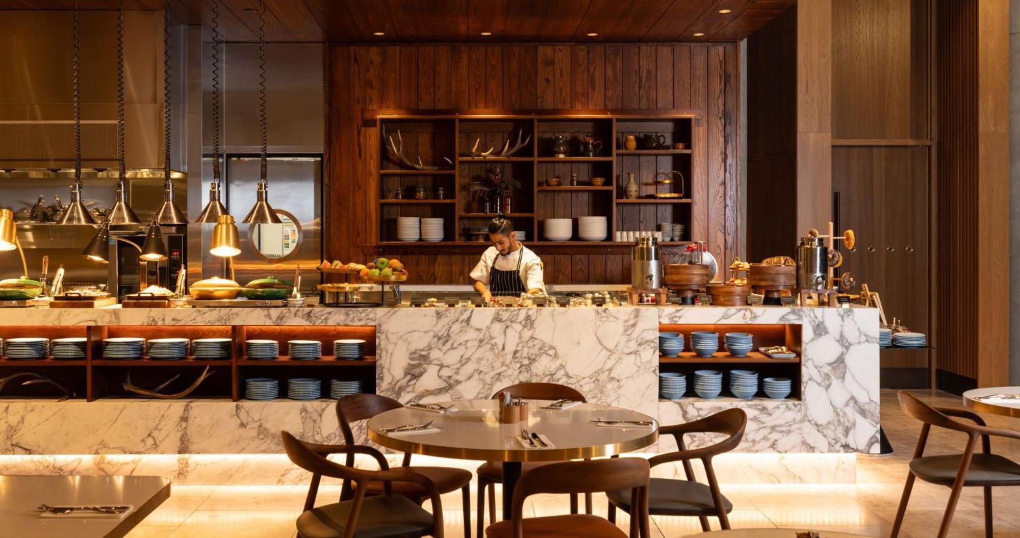 Horizon By Skycity Auckland Extérieur photo The Kitchen Table