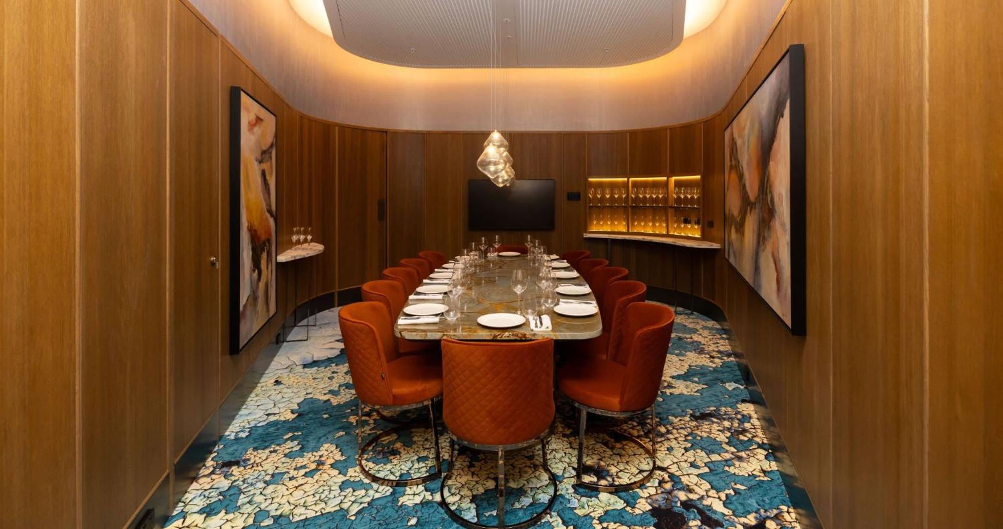 Horizon By Skycity Auckland Extérieur photo Private dining room